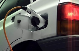 Kia Pride EV charging